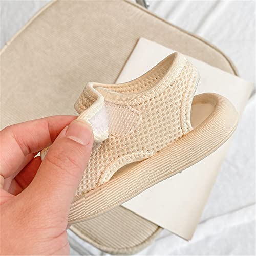 Kids Girls Boys Sandals Unisex Casual Open Toe Light Weight Adjustable Straps Summer Sports Sandals Sandals Girl Size 5 (Green, 7.5 Toddler)4