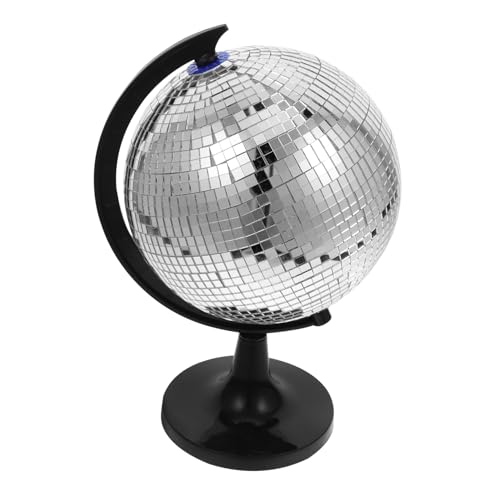 MAGICLULU Bola Espejada Reflectiva Única para Escritorio, Decorativa Compacta para Hogar y Oficina miniatura 1