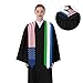 Personalized Graduate Sierra Leone Flag 2026 2027 Adults Graduation Shawl Stole For Men Women International Abroad Student Study Graduate Gifts