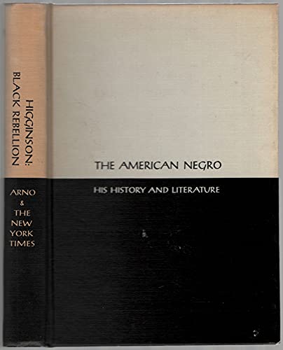 Black Rebellion: A Selection from Travellers an... B08T81HCH7 Book Cover