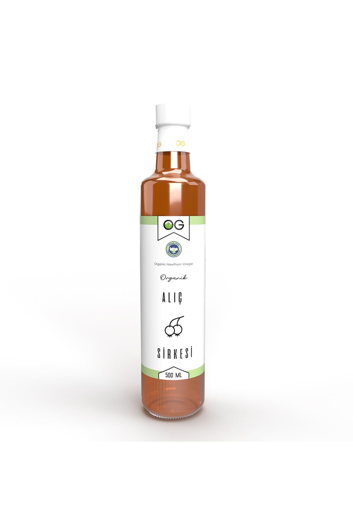 OG Organik Alıç Sirkesi 500 ML