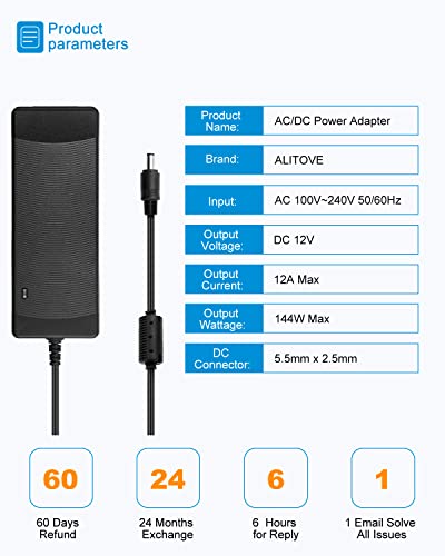 Tira LED Flexible ALITOVE 10 metros Azul miniatura 6