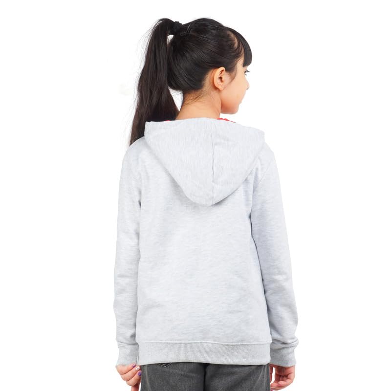 Image of Real Basics Girls Cotton Hooded Sweatshirt (Pack of 1)