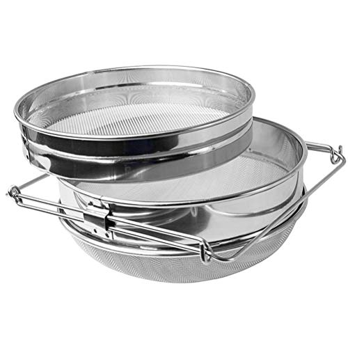 WINBST Honeycomb tools Honeycomb filter Honeycomb filter Beekeeping Honey filter Sieve