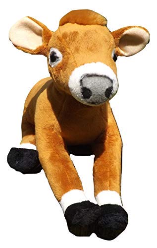 kawaii cow plush