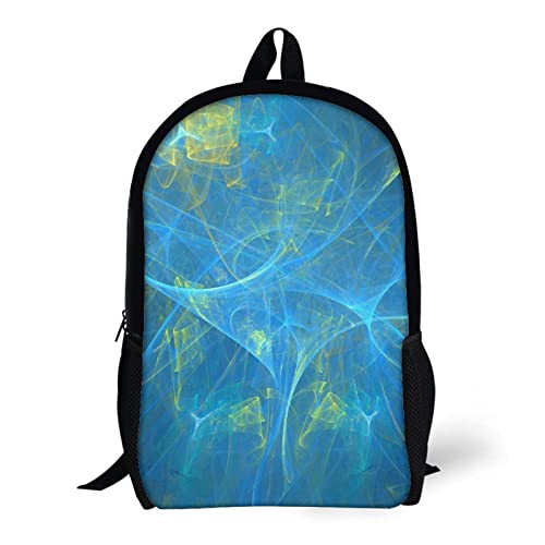 Cartables décontractés bleus 17" et sacs à dos mode collège - 5