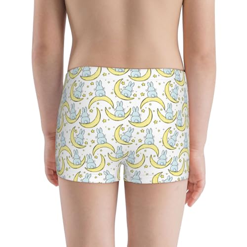 Boys' Cotton Boxer Brief Soft Underwear-Moon And Rabbit3