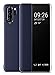 Produktbild EUDTH Huawei P30 Pro Hülle, Mirror Smart View [Intelligente Wake up-/Sleep] Flip Cover Handyhüllen Leder Flip Cover Schutzhülle für Huawei P30 Pro 6.47" -Blau
