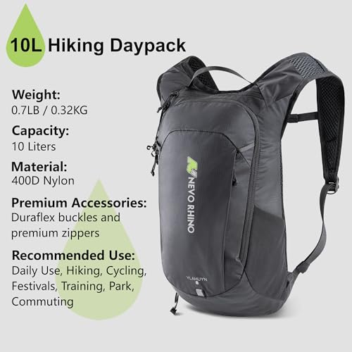 N NEVO RHINO 10L Hydration Pack