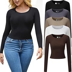 5 Piece：black/White/Coffee/Khaki/Grey