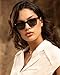 CARFIA Polarized Sunglasses for Women: Acetate, Small/Medium Size, UV400 Anti Glare CA5354