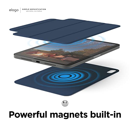 elago Magnetic Folio Case Compatible with iPad Mini 8.3 inch A17 Pro, 6th Generation - Image 3