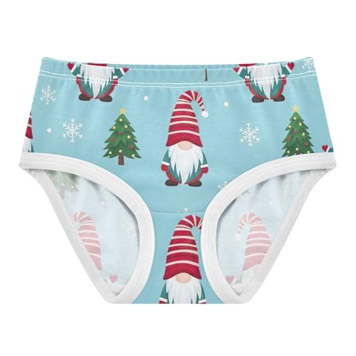 Animal Girls Underwear Toddlers 2t Cotton Girl Panties Cute Cute Gnomes St Underpants Briefs
