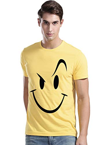 Image of ADRO Men's Solid Regular Fit T-Shirt