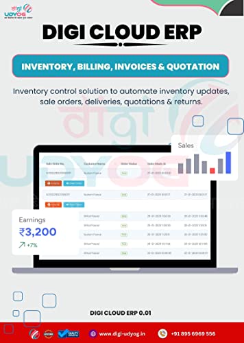Kirana Inventory Management ERP Software (Inventory, Billing & Accounting Management) Digi Cloud ERP 0.01 - Image 4