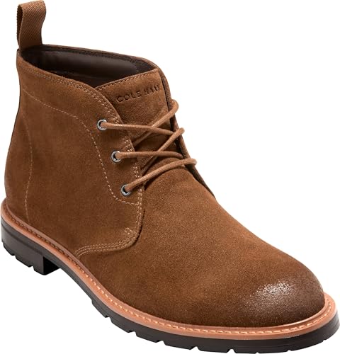 Cole Haan Men's Chamberlin Grand Chukka Boots4