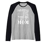 Photo Gallery my favorite firefighter calls me mom gift for firefighter maglia con maniche raglan Photo Gallery my favorite firefighter calls me mom gift for firefighter maglia con maniche raglan
