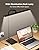 Kary LED Desk Lamps for Home Office, Eye-Carning Desk Light with Base, Flexible Gosseneck Adjustable Height 5-Level Dimmable Brightness & Color, Architect Lamp for Working,Reading,Crafting,Study