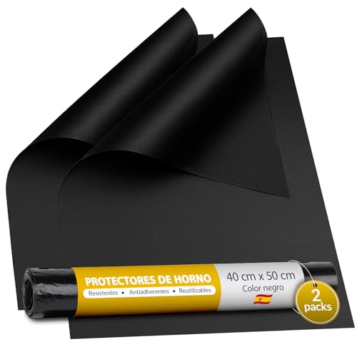 RAGAN BRAND - Protector Horno Interior - Alfombrilla Protectora Vitroceramica - Lámina...