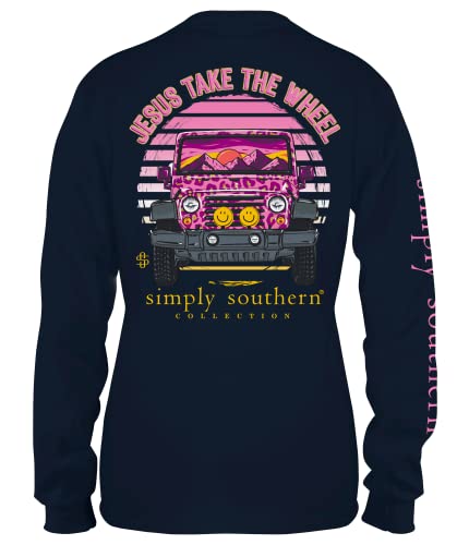 Simply Southern Youth - Jesus Take The Wheel - Long Sleeve
