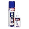 MITREAPEL CA Glue with Activator (4.5 oz - 16.9 fl oz.) - CA Glue for Woodworking - Cyanoacrylate Glue and Activator Spray - Crazy Glue, Super Glue for Crafts and DIY Projects - (1 Pk)