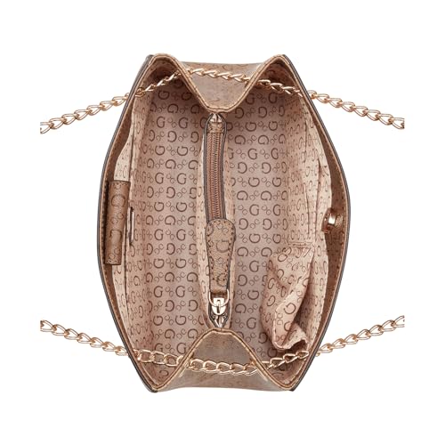 Image of Guess Women's Brand Logo Handheld Bag| Ladies Purse Handbags | Gift For Ladies