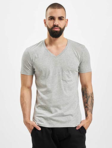 Urban Classics Tb497-00111 T-Shirt, Gris, XS Uomo