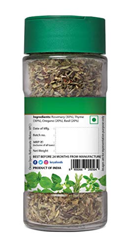 Image of Keya Mixed Herbs | Pure & Refreshing | Manually sorted | Freeze Dried Herb | Export Quality | Rich aroma that Lasts | 23gm (Pack of 3)