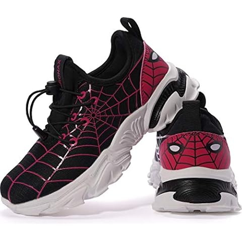 BRONAX Girls Running Shoes Slip On Size 12 Fashion Sports Training Tennis Shoes Athletic Sneakers Comfortable Little Kids Footwear Pink Cover