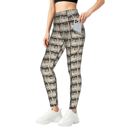 Pantalones de yoga elásticos para mujer ideales para fitness y tu estilo casual