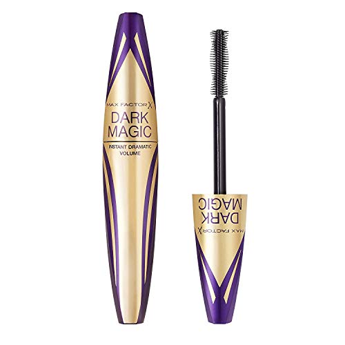3 x Max Factor Dark Magic Instant Dramatic Volume Mascara 10ml - Black/Brown