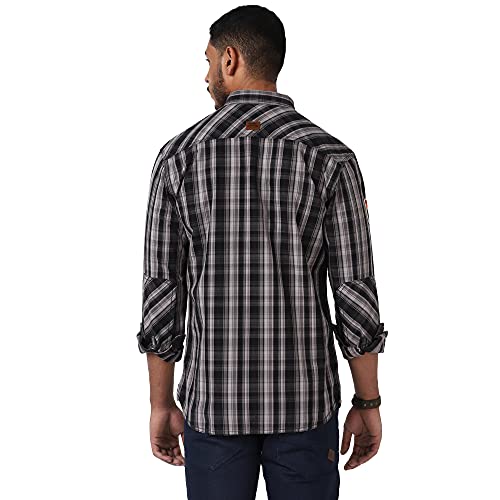 Image of Royal Enfield Grey Coloured Mens Shirt