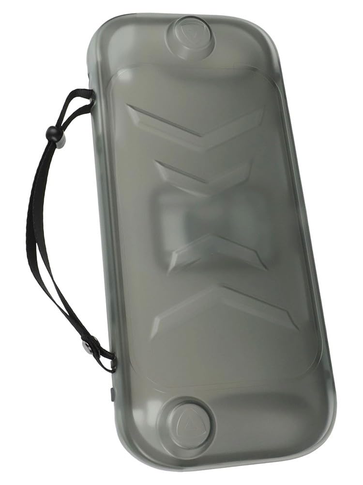 Custodia anteriore staccabile per Nintendo Switch 2 - ABS protettivo+per TPU Design con per viaggi di dimensioni compatte, nero
