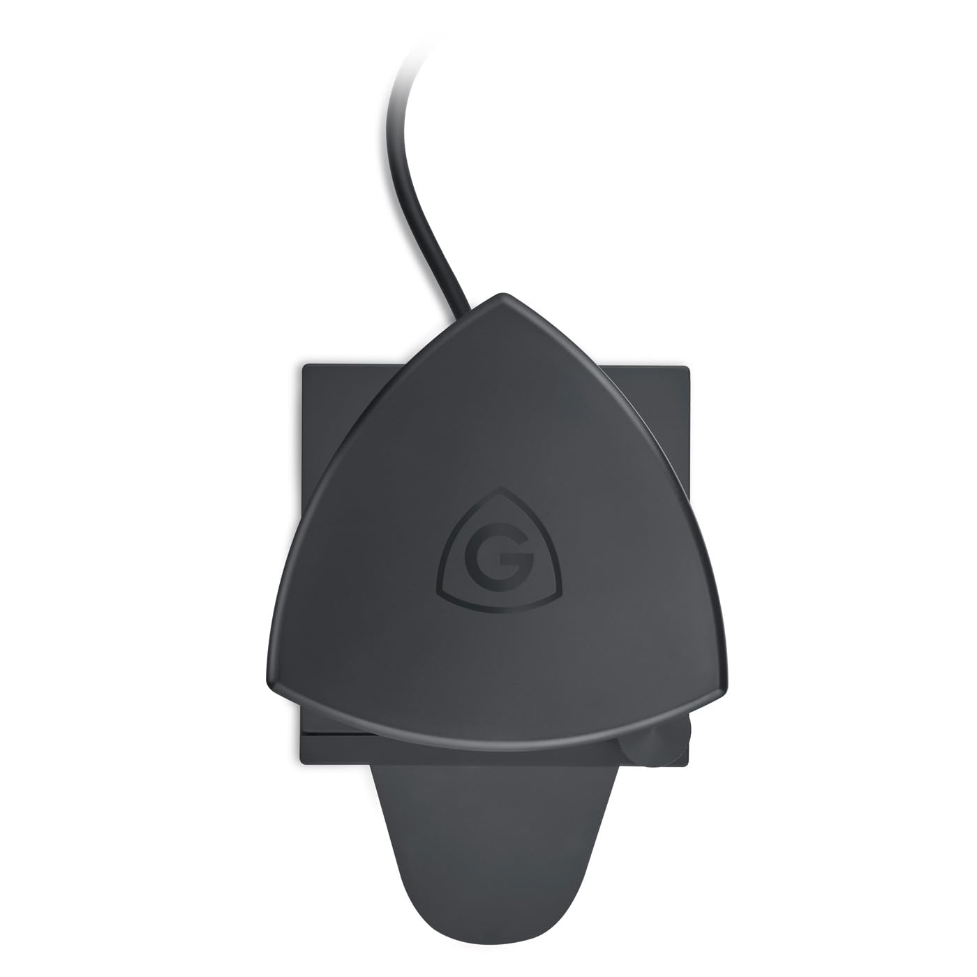 GRAEF Kaffeemühle CM1012 Schwarz, Scheibenmahlwerk mit stufenloser Mahlgradeinstellung, exakte Dosierung, On-Demand-Mahlung