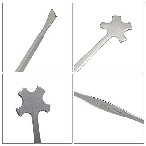 Viool Sound Post Setter, Operalie Rvs Viool Sound Post Hook Setter Rechte Stijl Reparatie Tool - Image 5
