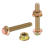 Installation : le boulon à bride se compose de boulons à bride et d'écrous à bride. Tout d'abord, placez les boulons dans les trous de boulon de la bride, puis placez-les dans les boulons, et enfin serrez-les avec une clé standard ou une clé à douille. Après l'assemblage, le kit de boulons à bride a une forte fixation et une forte capacité de charge