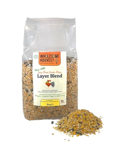 Wholesome Harvest Layer Blend for Chickens & Ducks, 10 lb