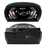 for BMW 3Series E90 E91 E92 E93 2004-2010 Car Digital Dashboard Panel Cluster Instrument Replacement LCD Speedometer