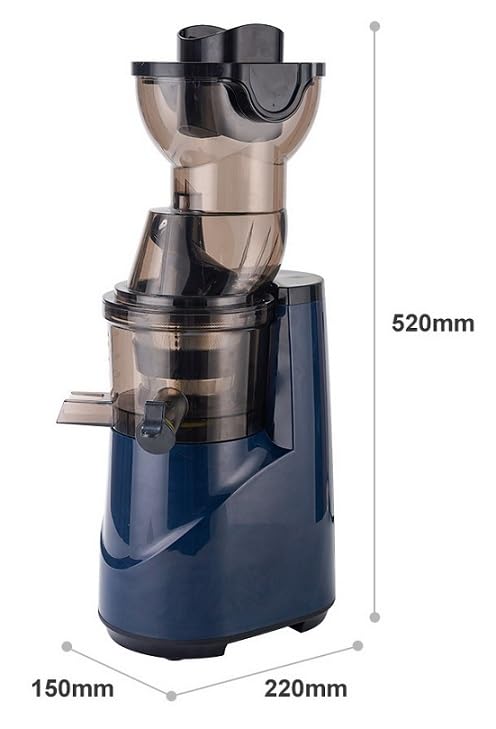 Exprimidor multifuncional para el hogar,Exprimidor comercial para separación de jugo y residuos,Exprimidor automático de gran calibre, adecuado para el hogar y la oficina
