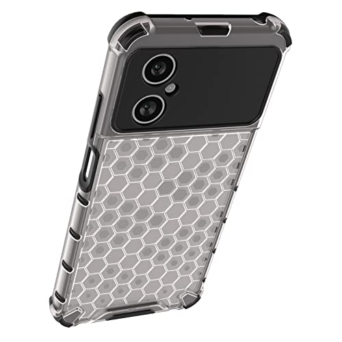 Image of Glasgow Back Case Cover Designed for Poco M4 5G - Black