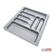 Orga-Box® Cubertero 517 x 474 mm de Blum Tandembox + SO-Tech® Modernbox