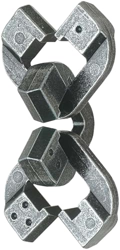 ハナヤマ(HANAYAMA) はずすパズル はずる CAST CHAIN (キャスト チェーン) 【難易度レベル6】のサムネイル