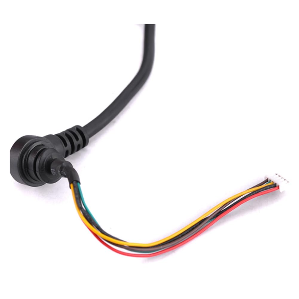 Altoparlante per Radio Marina PTT Mic HM-164B per ICOM IC-M45/M59/M304/M411/M412 Microfono per Radio Marittima Durevole Facile da Installare Facile da Usare