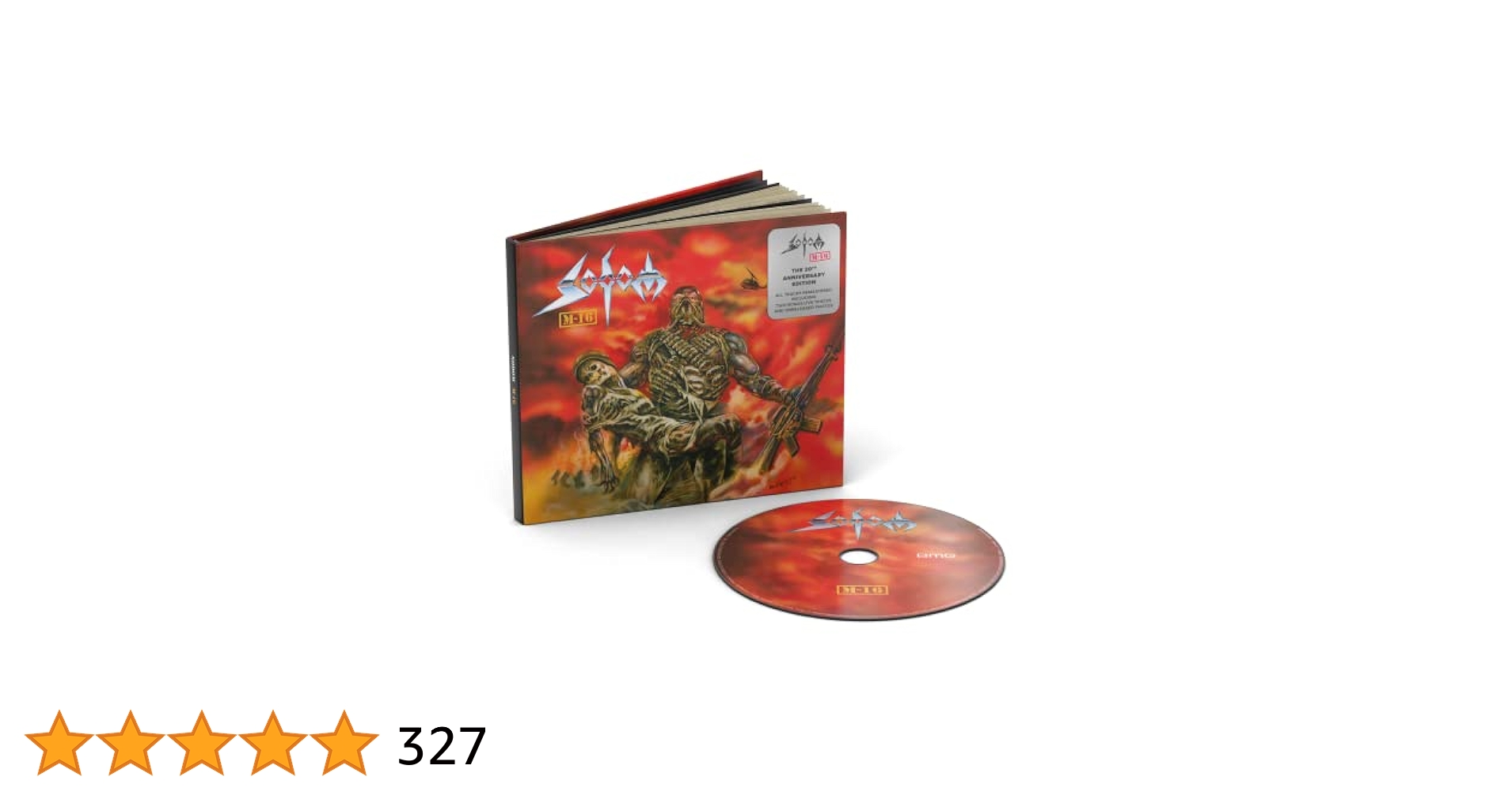 Sodom M-16 レコード4枚入Box Sodom - M-16 (20th Anniversary Edition) [Deluxe Boxset