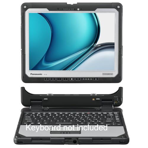 Image of Panasonic Renewed Toughbook CF-33 12 inch QHD i5 8GB 256GB SSD Win11 Pro Tablet