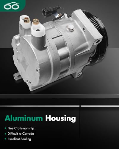 Image of SCITOO AC Compressor Rapid Cooling for Infiniti FX35 3.5L for Infiniti GS35 3.5L 2003-2008 7512279 92600AC000 92600AC00A 92600AC00B 10362290 67436 68436 5512279 6512279 2022003R