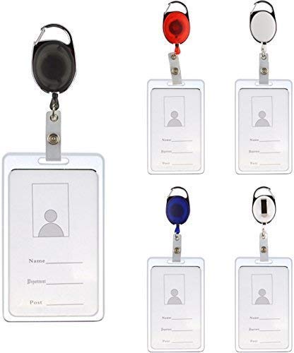 Porte-clés jojo pour grand format carte d'identité pour ne plus perdre vos badges d'accès x50