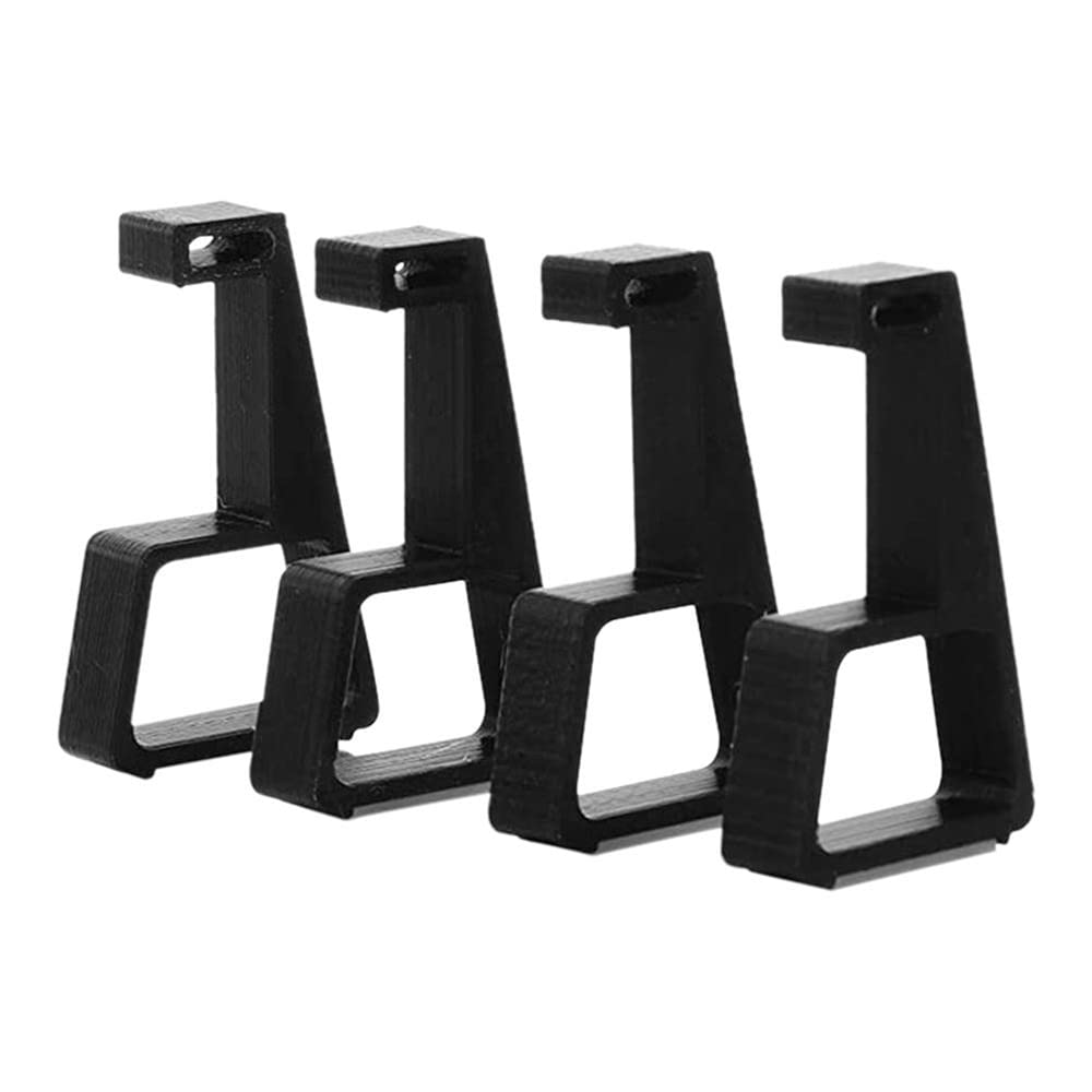 N//B Soporte de Refrigeración de 4 Piezas Compatible con PS4 Slim/Pro, Soporte Horizontal, Accesorios de Refrigeración para Consola de Juegos (PS4 Pro)