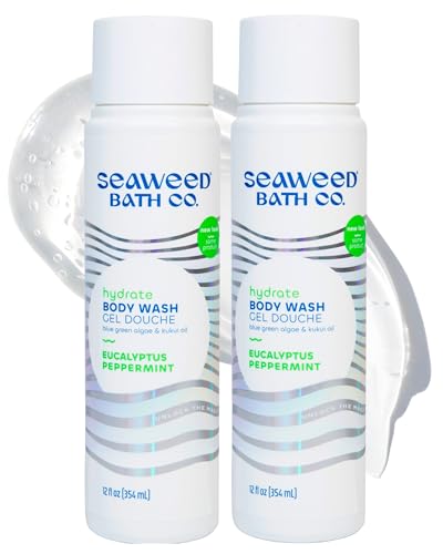 Seaweed Bath Co. Hydrate Body Wash Eucalyptus Peppermint