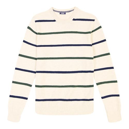 IZOD Men's Soft Touch Jersey Crew Neck Sweater4